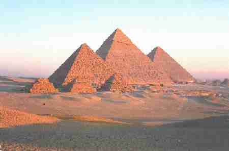 The Pyramids of Giza